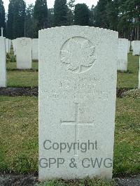 Brookwood Military Cemetery - Scott, James Arthur