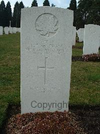 Brookwood Military Cemetery - Seagram, Philip Frowde