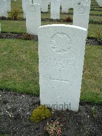 Brookwood Military Cemetery - Seale, Harold Earl