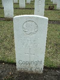 Brookwood Military Cemetery - Seguin, Raymond