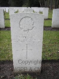 Brookwood Military Cemetery - Servant, Lucien