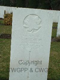 Brookwood Military Cemetery - Servent, G W