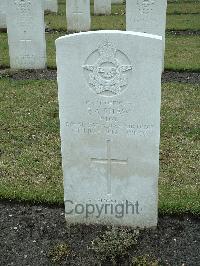 Brookwood Military Cemetery - Shaw, Clarence Howard Foster