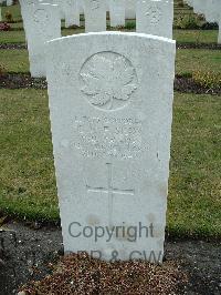 Brookwood Military Cemetery - Shaw, Ernest Anson