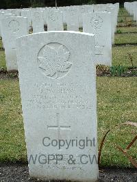 Brookwood Military Cemetery - Shaw, Oscar Wyman