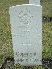 Brookwood Military Cemetery - Shea, David John