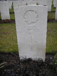 Brookwood Military Cemetery - Sheldon, Percy