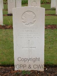 Brookwood Military Cemetery - Shields, A