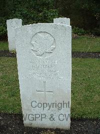 Brookwood Military Cemetery - Shiers, Harry David