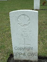 Brookwood Military Cemetery - Shirlaw, Norman George