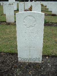 Brookwood Military Cemetery - Showler, William Hartwell