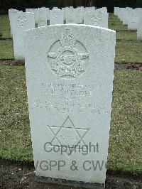 Brookwood Military Cemetery - Shykoff, Joseph David