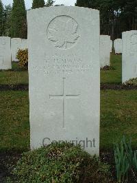 Brookwood Military Cemetery - Simons, George Harland