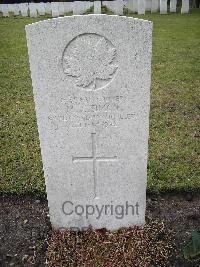 Brookwood Military Cemetery - Simon, Mervyn Joseph