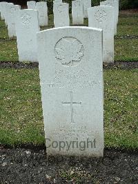Brookwood Military Cemetery - Simpson, Bernard Albert