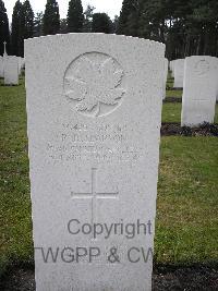Brookwood Military Cemetery - Simpson, Percy Roy