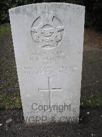 Brookwood Military Cemetery - Skelton, Harry Norman