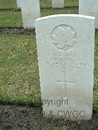 Brookwood Military Cemetery - Slobodzian, Philip
