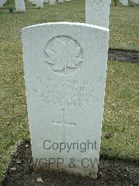 Brookwood Military Cemetery - Smith, Grant Lyman