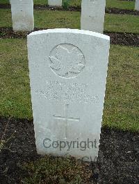 Brookwood Military Cemetery - Smith, Leslie William