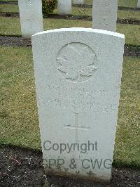 Brookwood Military Cemetery - Smith, Mellie Mayhew