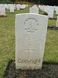 Brookwood Military Cemetery - Smith, Rupert Espiner