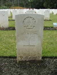 Brookwood Military Cemetery - Smith, William George Thomas