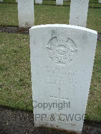 Brookwood Military Cemetery - Smith, Walter Perry