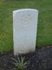 Brookwood Military Cemetery - Smith, Alan Finlay