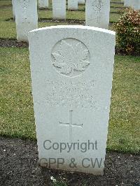 Brookwood Military Cemetery - Soucy, Paul Emile