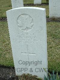 Brookwood Military Cemetery - Sparling, G M