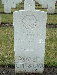 Brookwood Military Cemetery - Sparling, John George Mervyn
