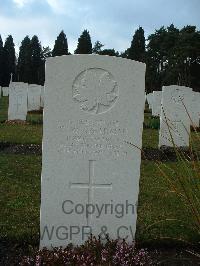 Brookwood Military Cemetery - Spearman, Charles
