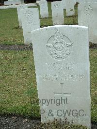 Brookwood Military Cemetery - Spinks, Albert Howard