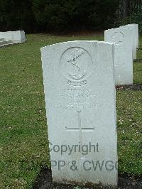 Brookwood Military Cemetery - Spinney, Wilbur Ramsay