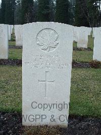 Brookwood Military Cemetery - Stacey, Alfred Ernest