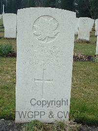Brookwood Military Cemetery - Stafford, William Thomas