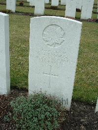Brookwood Military Cemetery - Stainger, William George