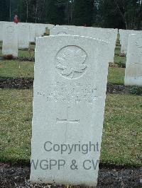 Brookwood Military Cemetery - Stallard, Thomas