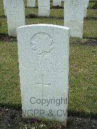 Brookwood Military Cemetery - Stanton, Sidney Randall