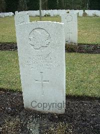 Brookwood Military Cemetery - Starke, Robert Andrew