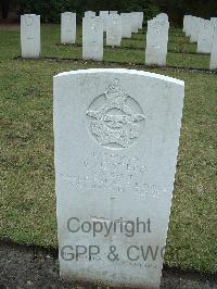Brookwood Military Cemetery - Steed, Beecham Isaac Gordon