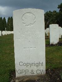 Brookwood Military Cemetery - Stephanson, Magnus