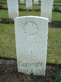 Brookwood Military Cemetery - Stetch, William Francis