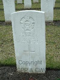Brookwood Military Cemetery - Stevens, William Richard