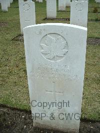 Brookwood Military Cemetery - Stinson, Oliver Morley