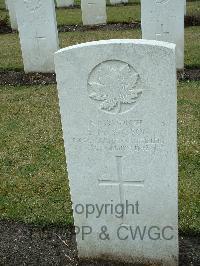 Brookwood Military Cemetery - Stinson, Sidney Miles