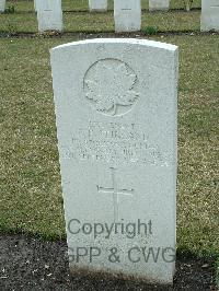 Brookwood Military Cemetery - Stirland, Albert Frederick