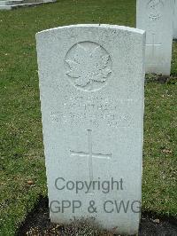 Brookwood Military Cemetery - Stitham, George Victor