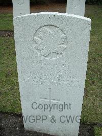 Brookwood Military Cemetery - Stokes, Harold Allan